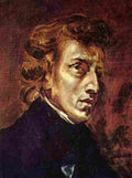 dela Frederic Chopin Art A4 Photo Print