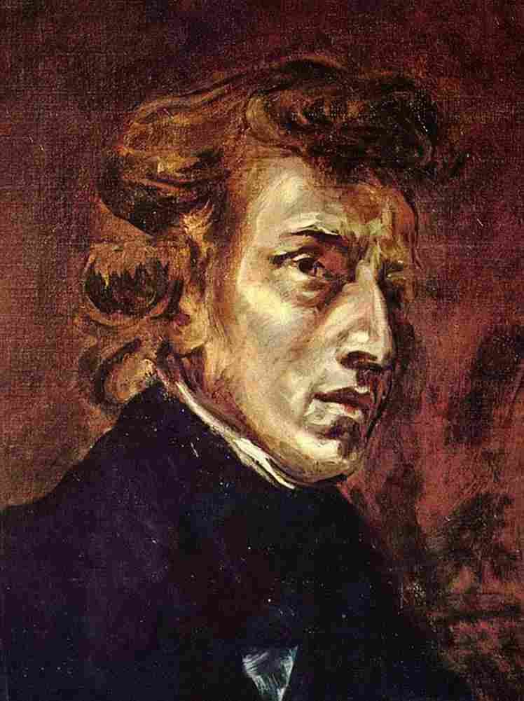 dela Frederic Chopin Art A4 Photo Print