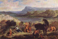 dela Ovid at the Scythians Art A4 Photo Print