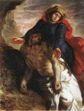dela Pieta Art A4 Photo Print