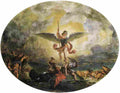 dela Saint Michael Defeats the Devil Art A4 Photo Print