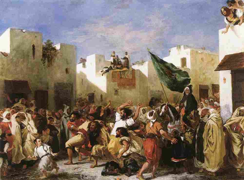 dela The Fanatics of Tangier Art A4 Photo Print