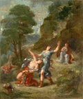 dela The Spring  Eurydice Bitten by a Serpent while Picking Flowers The Death of Eurydice Art A4 Photo Print