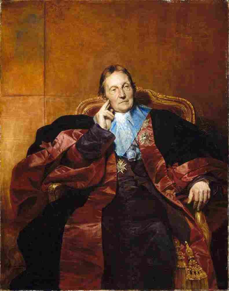 delaroche claude emmanuel de pastoret Art A4 Photo Print