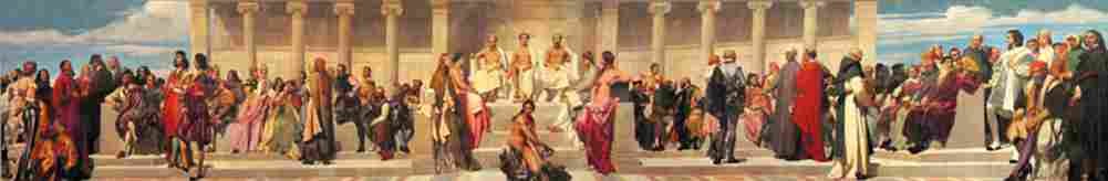 delaroche hemicycle Art A4 Photo Print