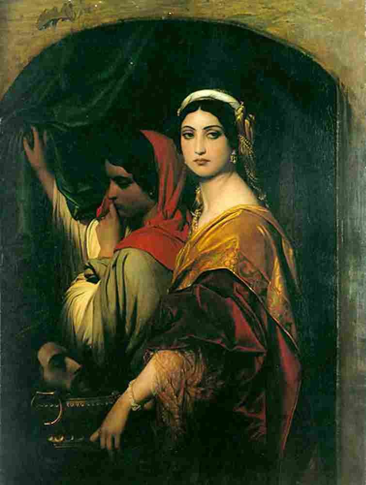 delaroche herodias Art A4 Photo Print