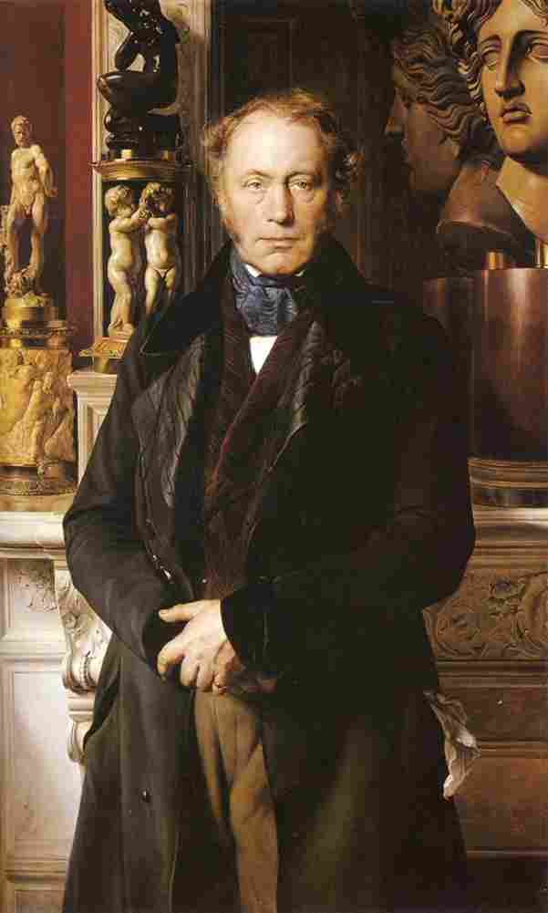 delaroche james alexandre de pourtzales gogier Art A4 Photo Print