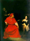 delaroche joan of arc being interrogated Art A4 Photo Print