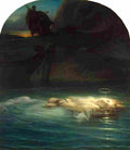 delaroche young christian martyr Art A4 Photo Print
