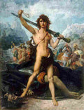 delaunay David Triumphant Art A4 Photo Print