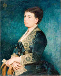 delaunay Madame Georges Guiard Art A4 Photo Print