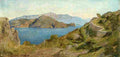delaunay Punta Campanella Seen from Capri Art A4 Photo Print