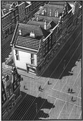 delft mc escher 1939 A4 Photo Print