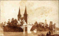 delft2 Art A4 Photo Print