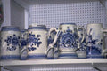 delftware mugs windmills 1980s 1990s A4 Photo Print