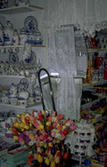 delftware tulips display 1980s 1990s A4 Photo Print