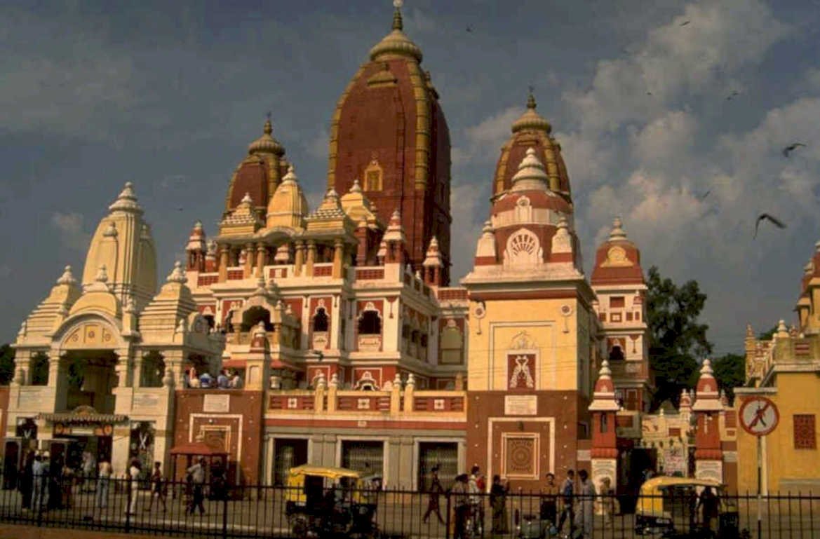 delhi birla mandir 1980s 1990s A4 Photo Print
