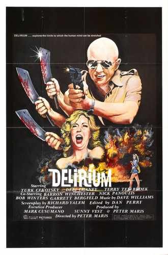 delirium  01 film star poster A4 Photo Print