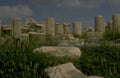 delphi temple ruins 1 1980s 1990s A4 Photo Print