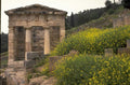 delphi temple ruins 1980s 1990s A4 Photo Print