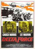 delta force  04 film star poster A4 Photo Print