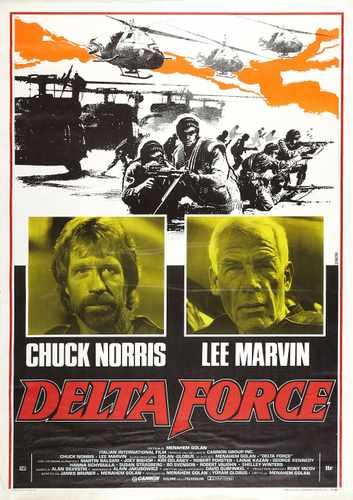 delta force  04 film star poster A4 Photo Print