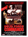delta force commando  01 film star poster A4 Photo Print