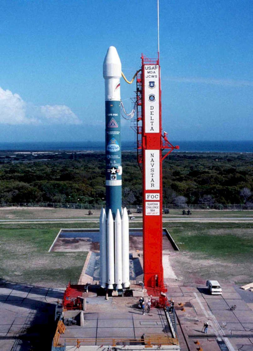 delta iv heavy1980s 1990s A4 Photo Print