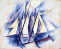 dem Sail In Two Movements 1919 Art A4 Photo Print