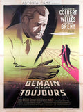 demain viendra toujours Advert A4 Photo Print