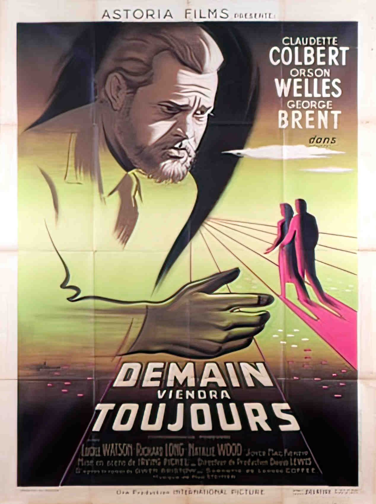 demain viendra toujours Advert A4 Photo Print