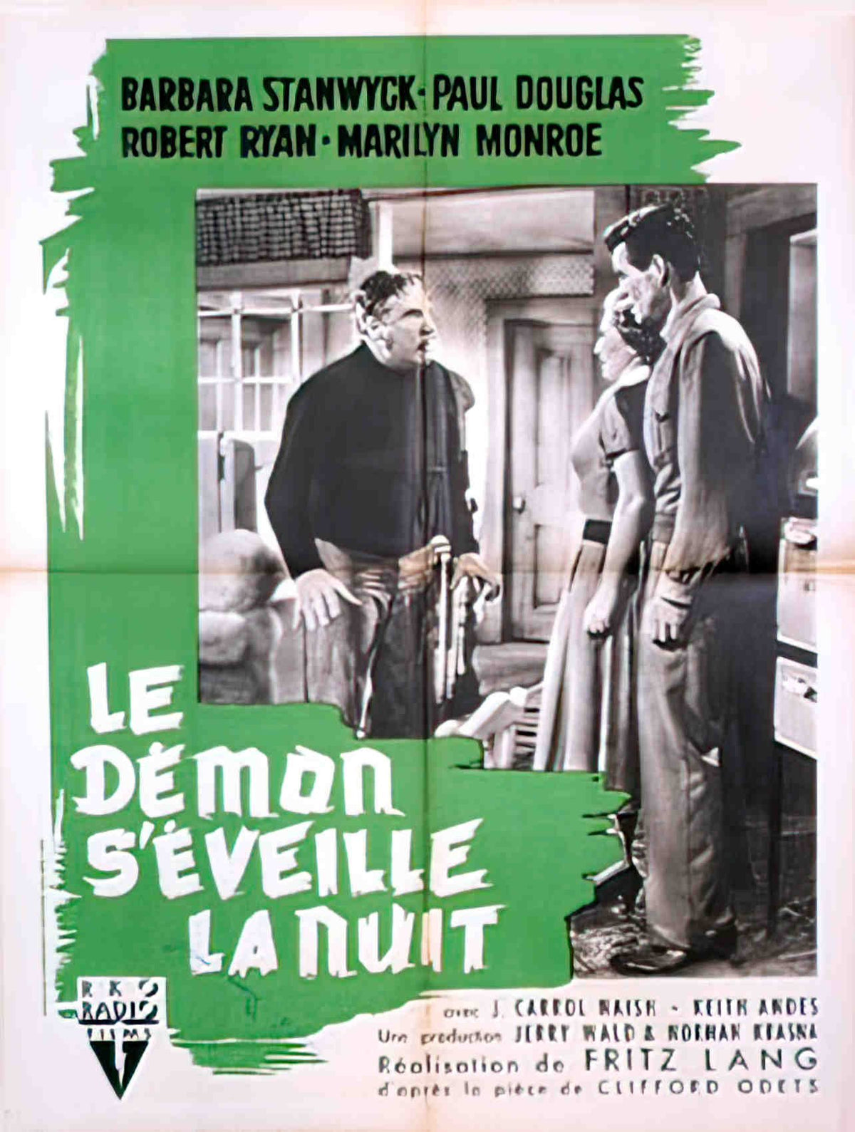 demon s eveille la nuit pt Advert A4 Photo Print