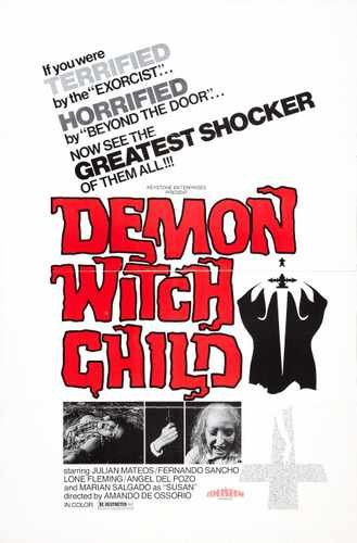 demon witch child  01 film star poster A4 Photo Print