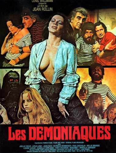 demoniacs  01 film star poster A4 Photo Print