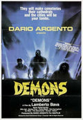 demons 1  01 film star poster A4 Photo Print