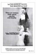 demons 1972  01 film star poster A4 Photo Print