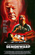demonwarp  01 film star poster A4 Photo Print