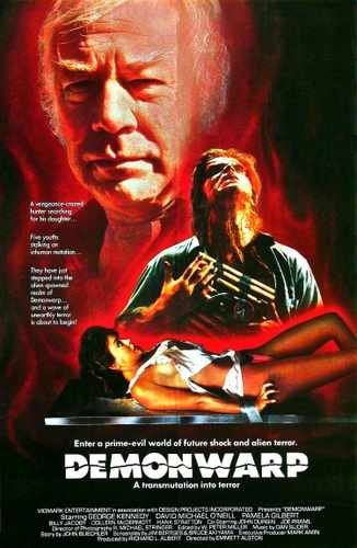 demonwarp  01 film star poster A4 Photo Print