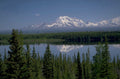 denali lake mountains 1980s 1990s A4 Photo Print