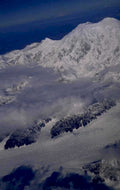 denali mountmckinley snow 1980s 1990s A4 Photo Print