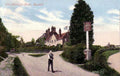 denbigh hotel bexhillVintage 1880s 1900s A4 Photo Print