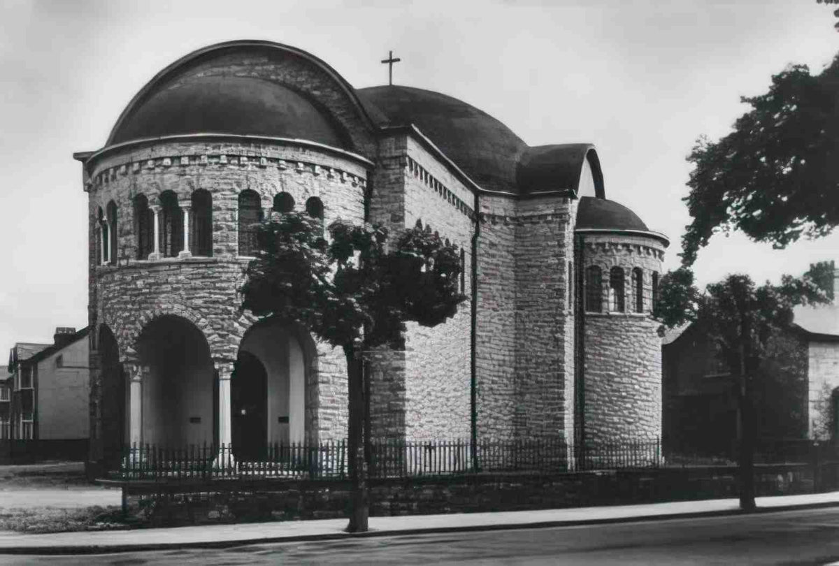 denbighshire Abergele Therese of Lisieux Roman Catholic Church Vintage A4 Photo Print