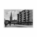 denmark aarhus aaboulevarden Vintage A4 Photo Print