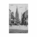 denmark aarhus borgporten Vintage A4 Photo Print
