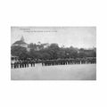 denmark akershus da norges nye flag heistes kl io den 9de juni 1905 Vintage A4 Photo Print