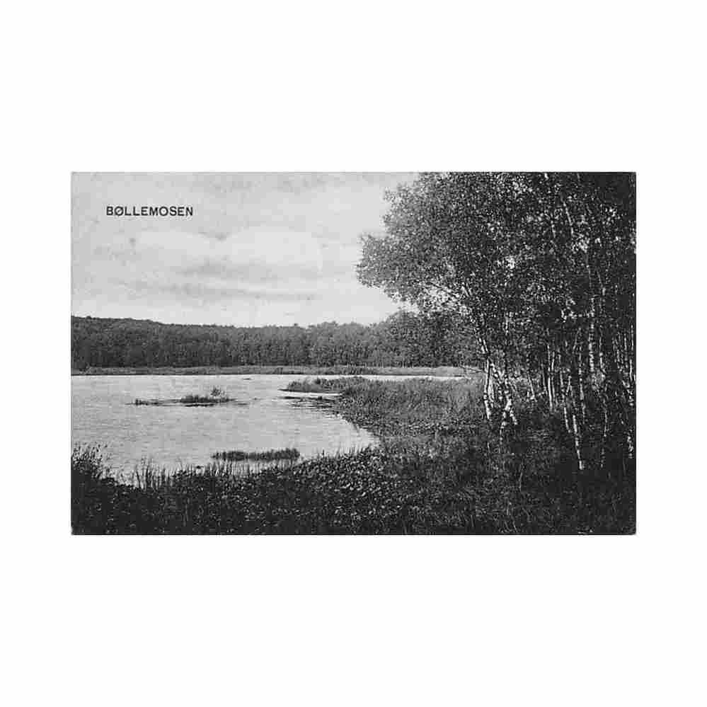 denmark bollemosen Vintage A4 Photo Print