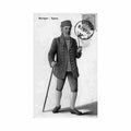denmark danish costumes mariager egnen Vintage A4 Photo Print