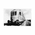denmark danske jernbaner danske jernbanevogne danish railways danish railcar Vintage A4 Photo Print