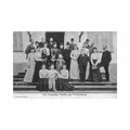 denmark den kongelige familie paa fredensborg Vintage A4 Photo Print