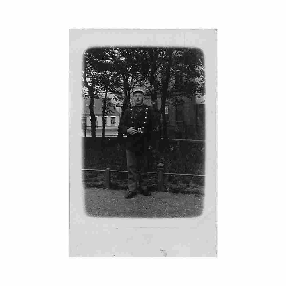 denmark fredericia soldier Vintage A4 Photo Print